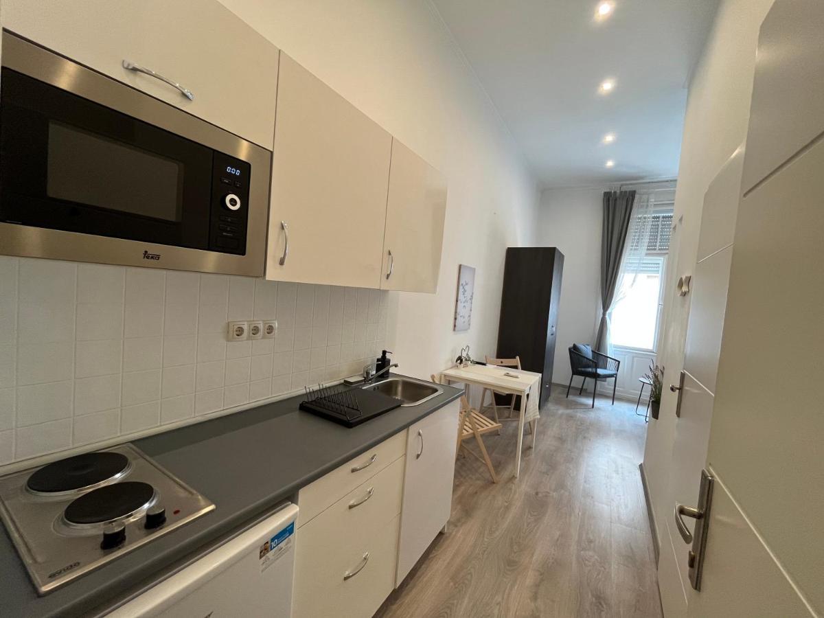 D58 Delux Apartments In The City Center Budapest Eksteriør bilde